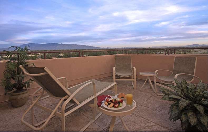 Hilton Tucson East Hotell Eksteriør bilde