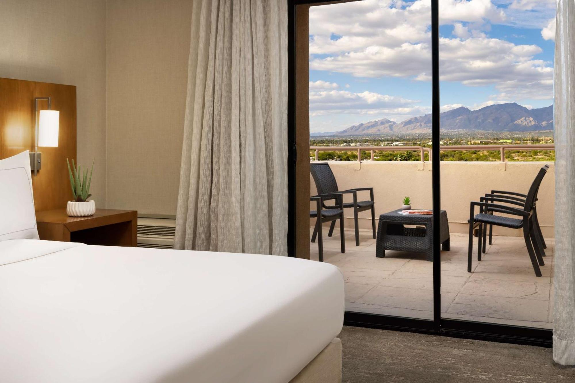 Hilton Tucson East Hotell Eksteriør bilde