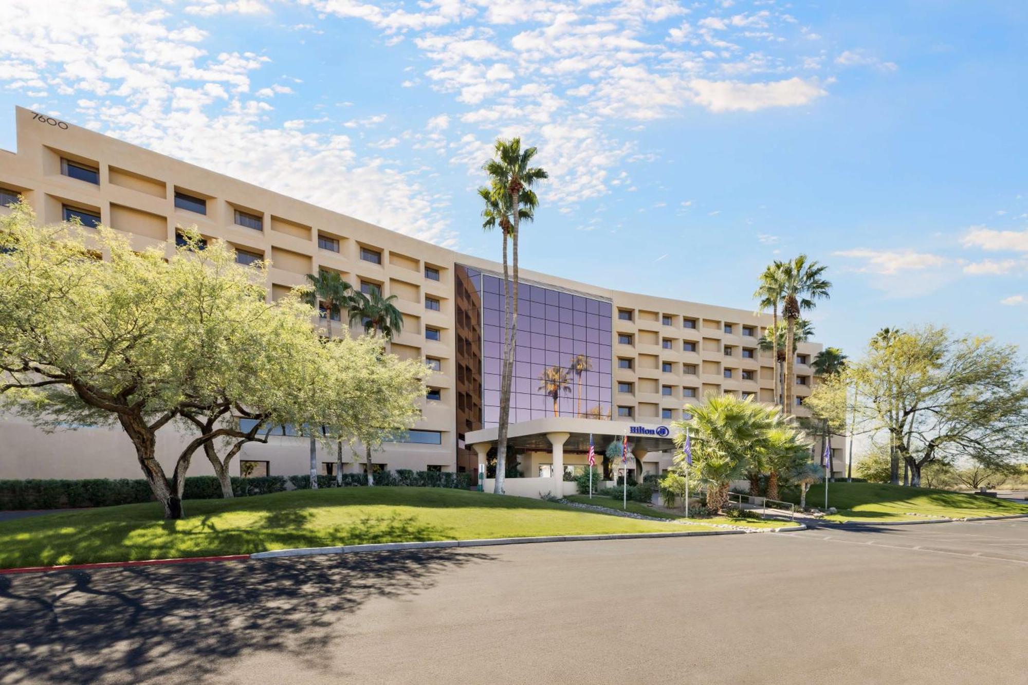 Hilton Tucson East Hotell Eksteriør bilde