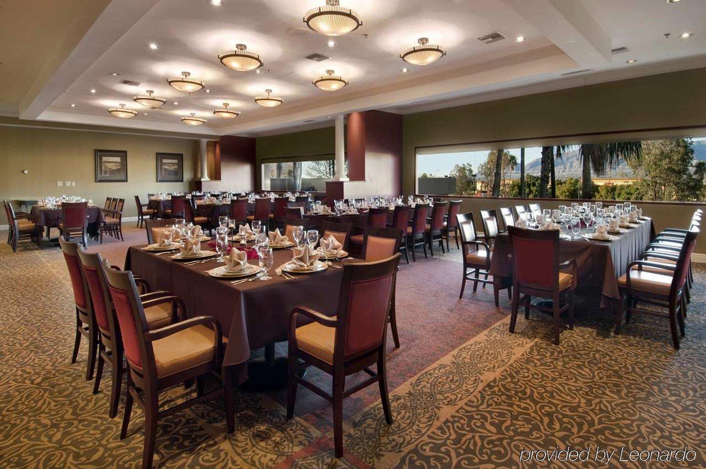 Hilton Tucson East Hotell Restaurant bilde