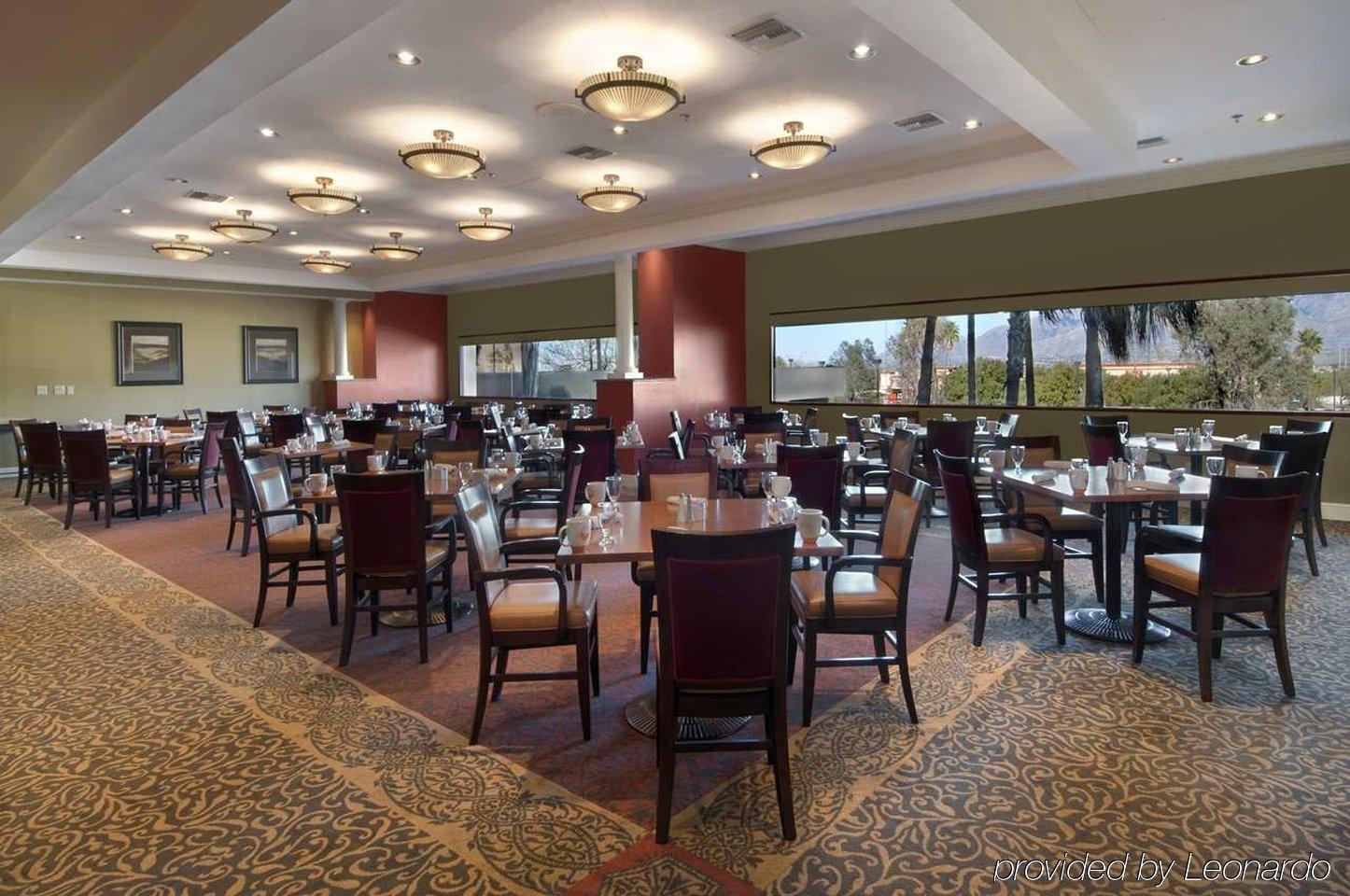 Hilton Tucson East Hotell Restaurant bilde